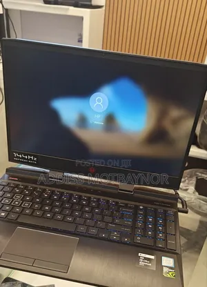 New Laptop HP Omen X 16GB Intel Core I5 SSD 512GB