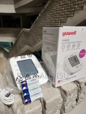 Yuwell Packed Blood Pressure Monitor煞是brand New Bp Monitor Device