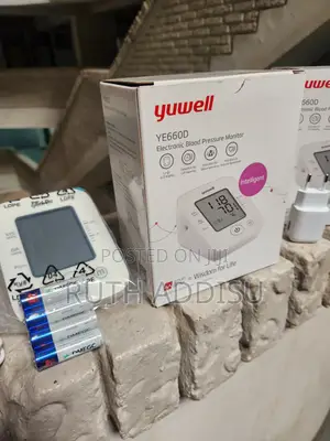 Yuwell Blood Pressure Monitor建立packed Blood Pressure Monitor Digital