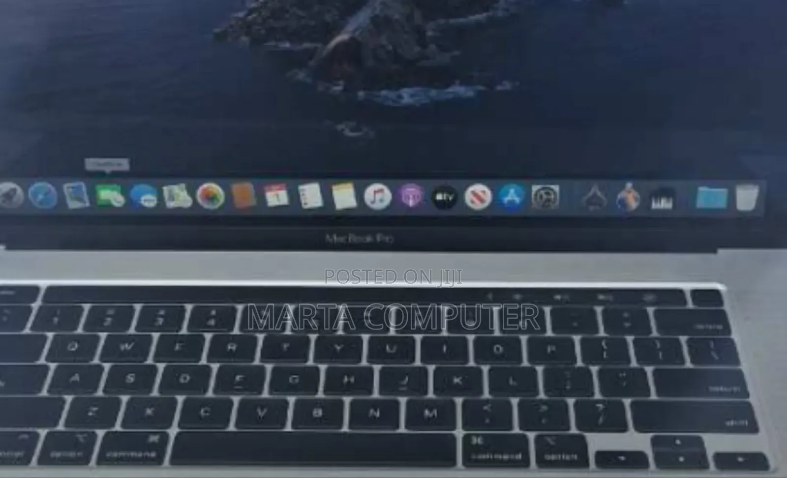 New Laptop Apple MacBook Pro 2019 16GB Intel Core I7 SSD 512GB