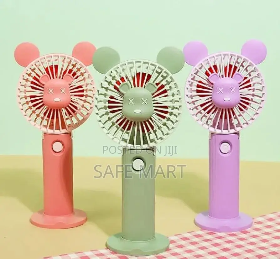 Portable Mini Desk Fan