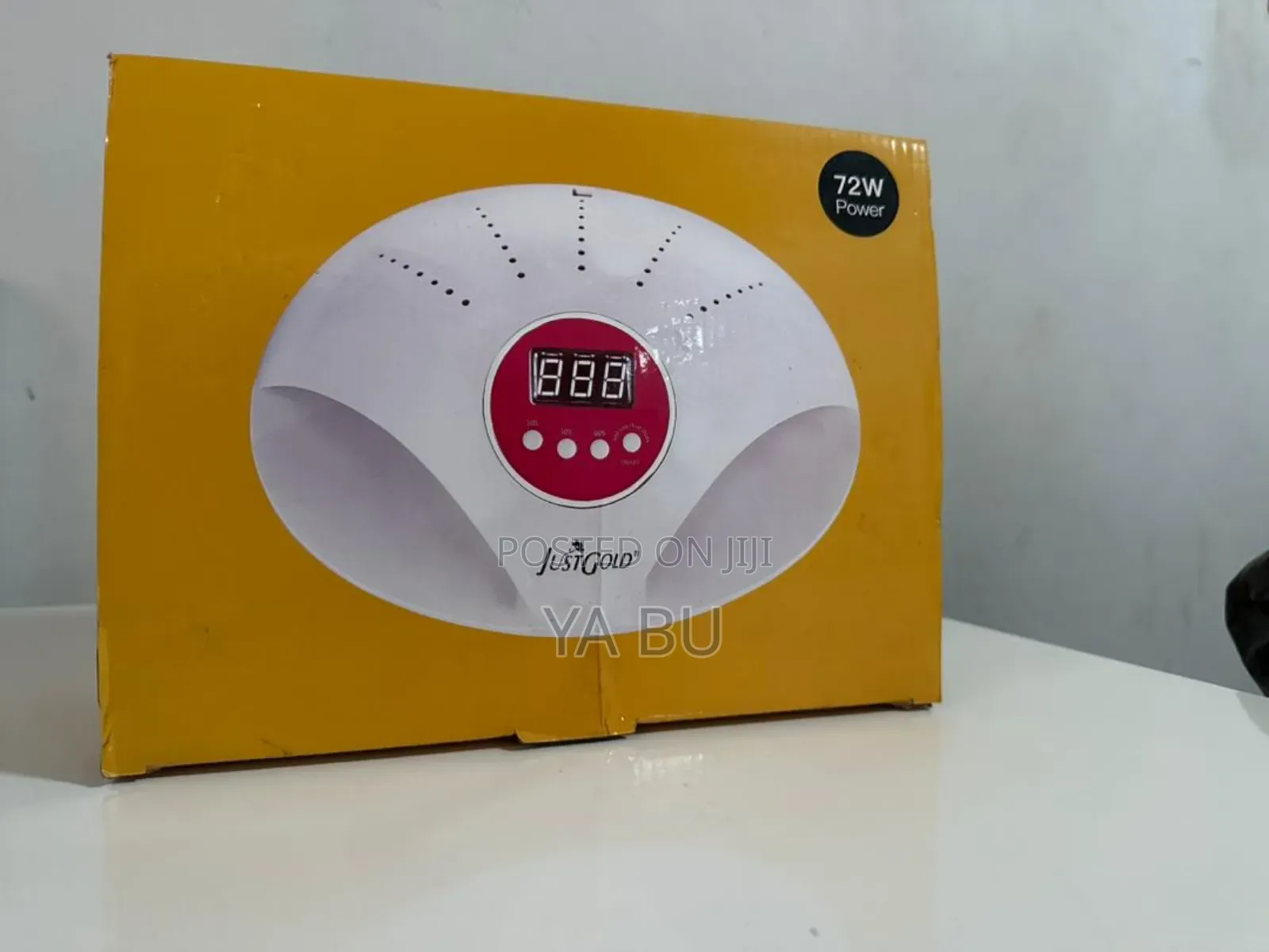 Just Gold Uv Led Lamp