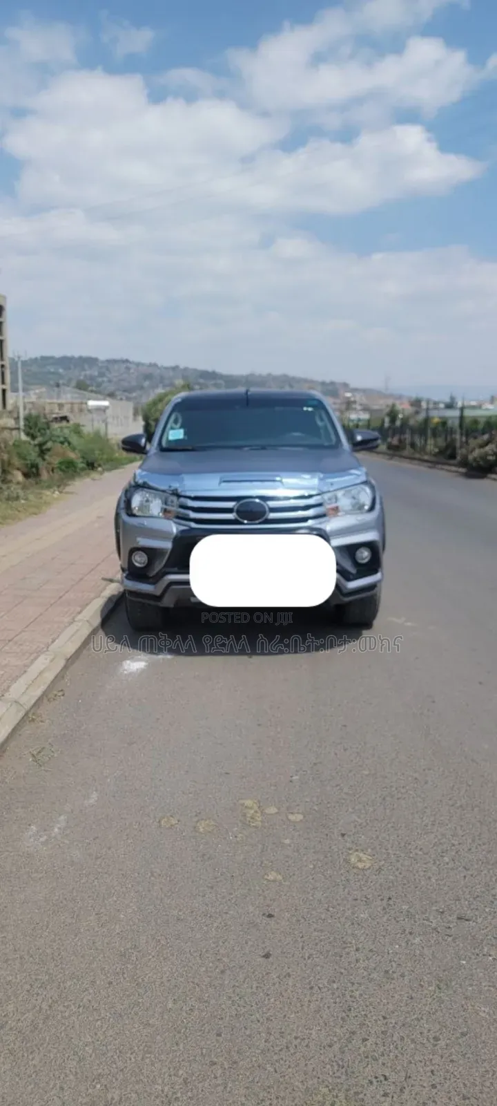 Toyota Hilux 2019 Silver