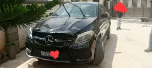 Mercedes-Benz GLE-Class 2015 Black