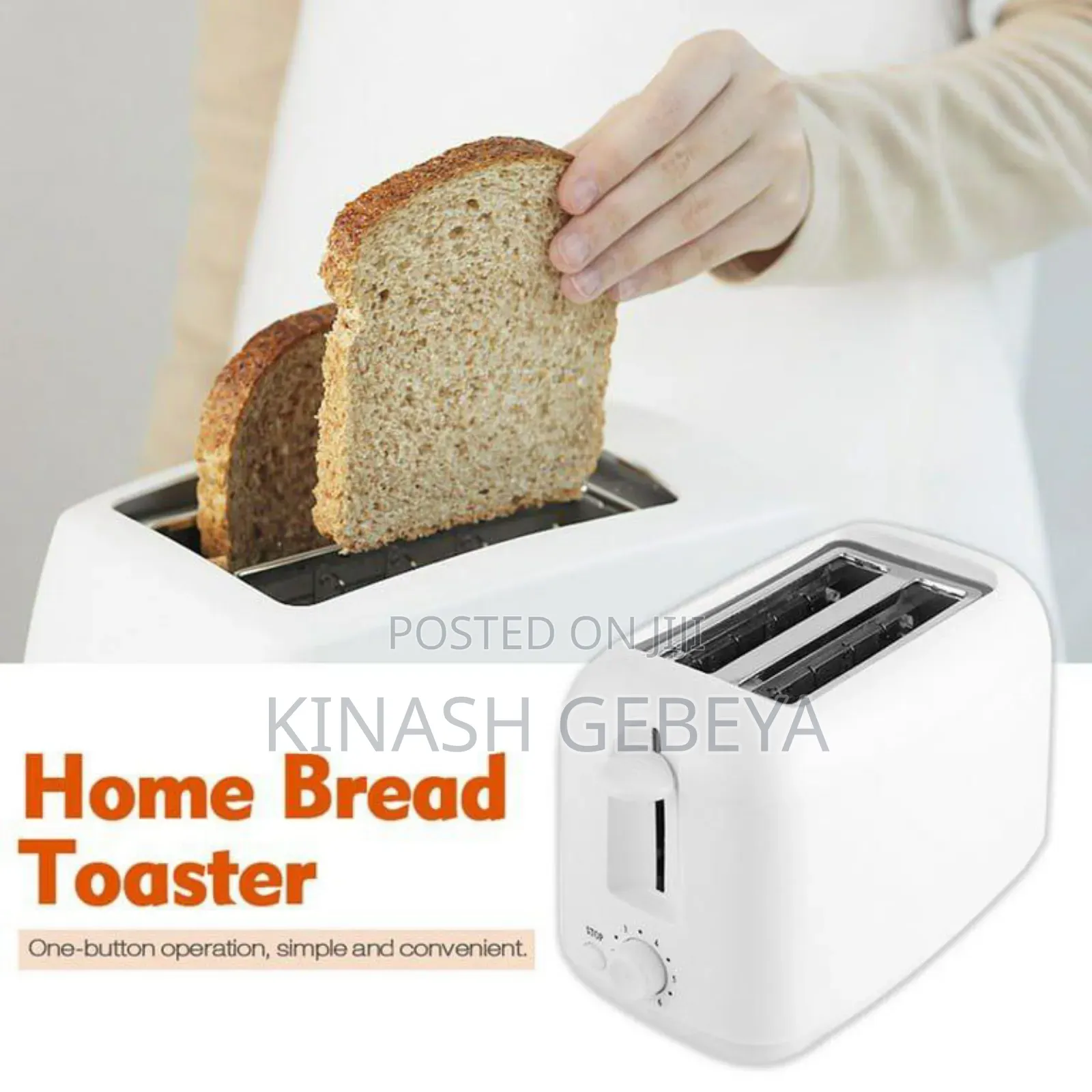 Sokany High Quality Bread Toaster