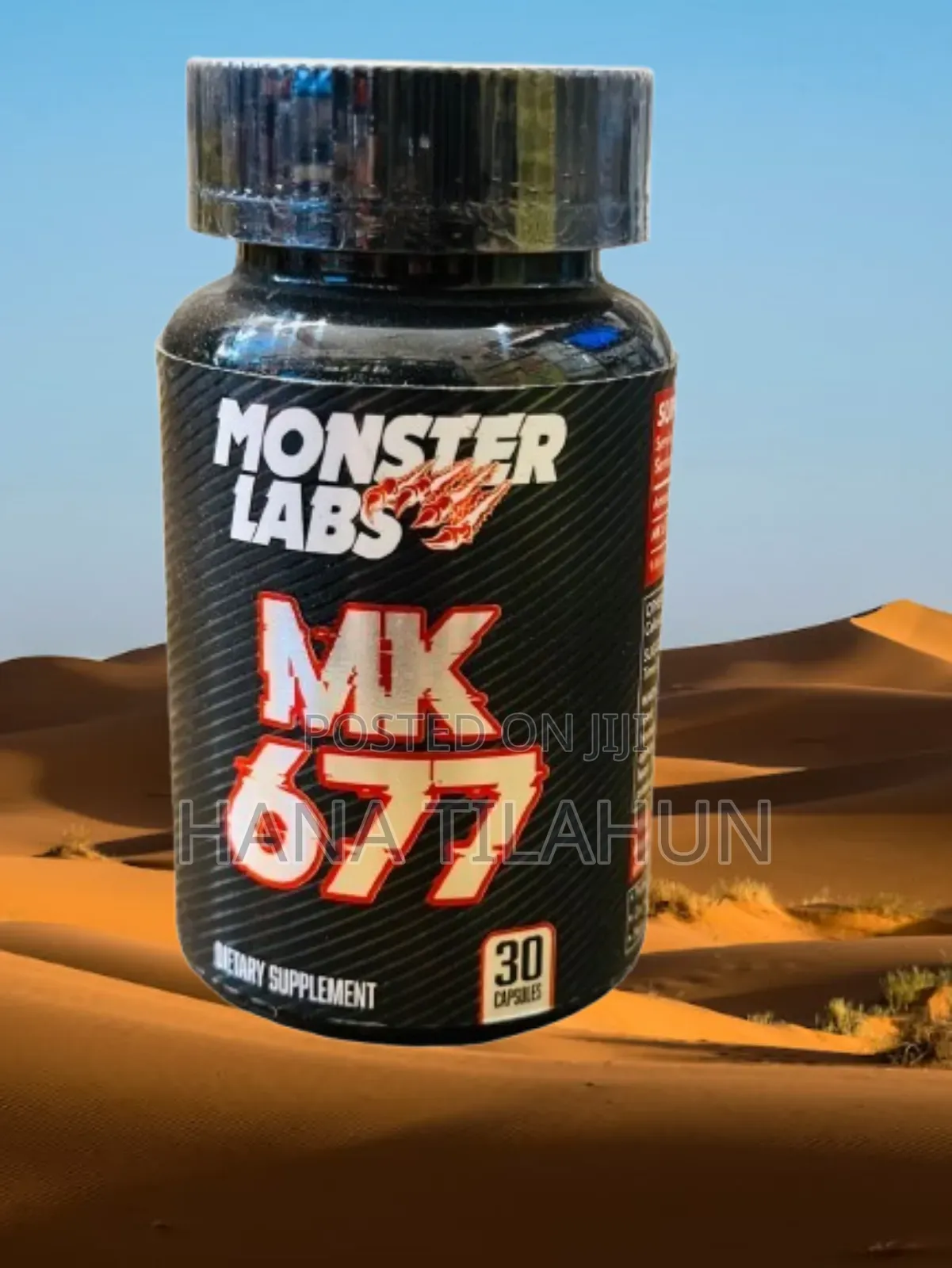 Monster Labs Mk677 (Ibutamoren)