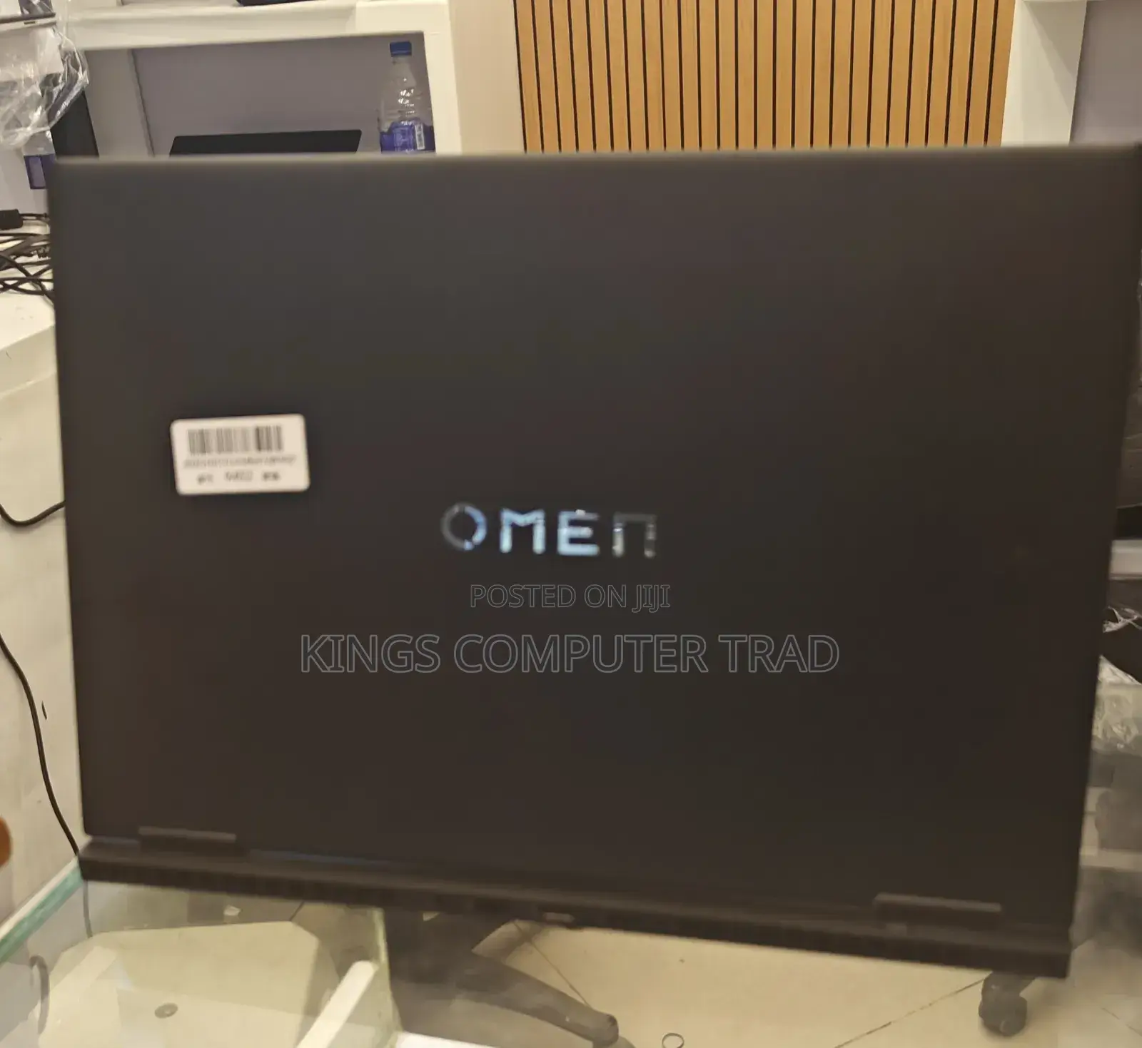 New Laptop HP Omen 15-Ce0xx 16GB Intel Core I9 SSD 1T