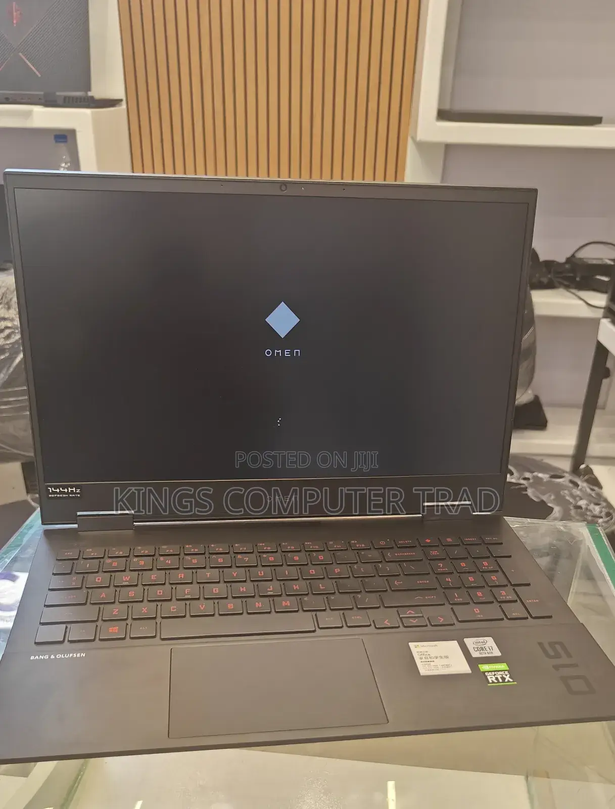 New Laptop HP Omen 15t 16GB Intel Core I7 SSD 512GB