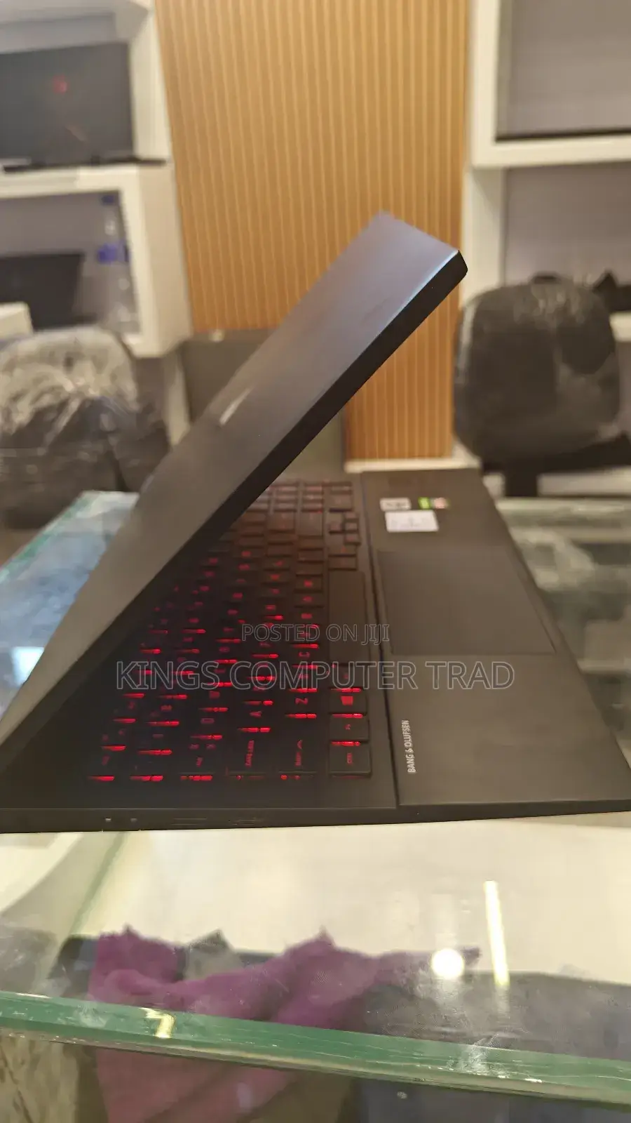 New Laptop HP Omen 15t 16GB Intel Core I7 SSD 512GB