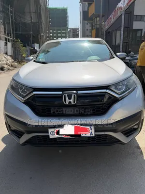 Honda CR-V EX FWD 2020 Silver