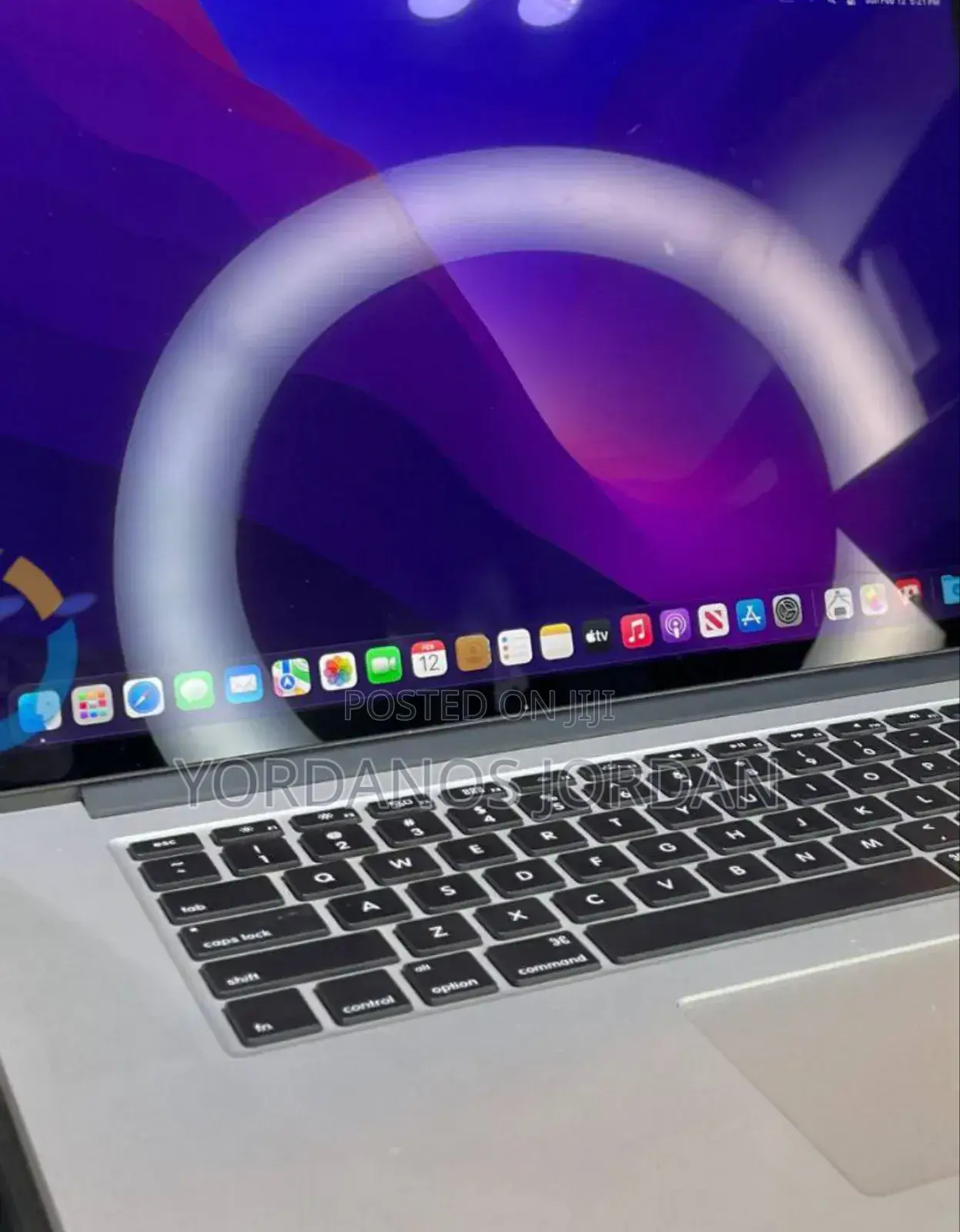New Laptop Apple MacBook Pro 2015 16GB Intel Core I7 SSD 256GB