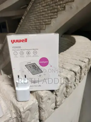 Digital Blood Pressuer Monitor奢望packed Yuwell Blood Pressure Medical