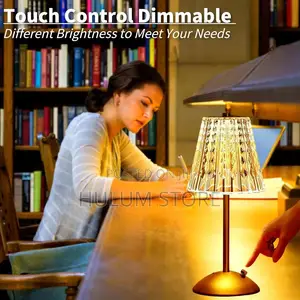 Crystal Table Lamp
