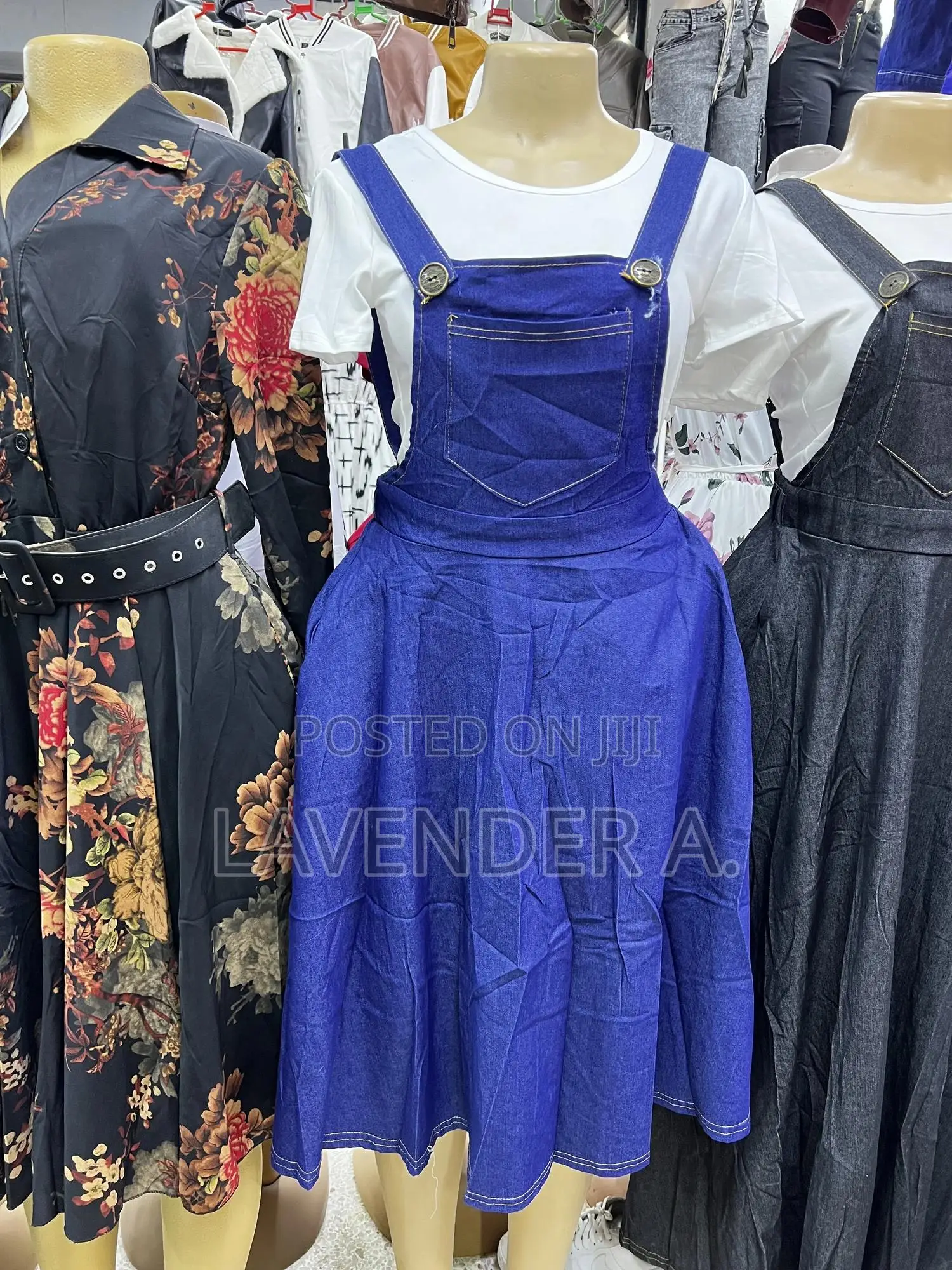 Jeans Dress and Top