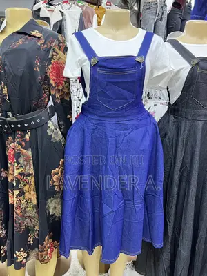 Jeans Dress and Top