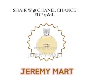 Shaik W38 Chanel Chance Edp Ladies Perfume