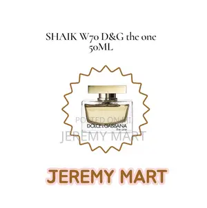 Shaik W70 Dolce and Gabbana the One Ladies Perfume