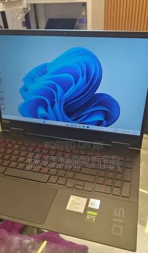 New Laptop HP Omen 15 16GB Intel Core I7 SSD 512GB