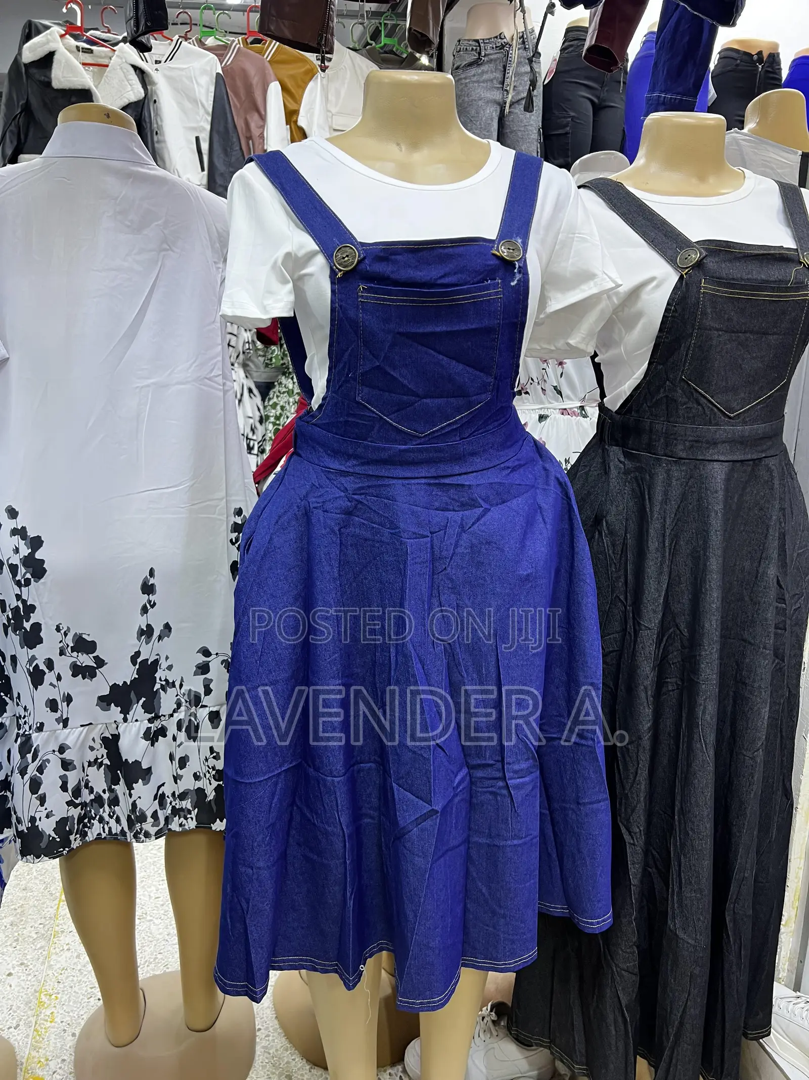 Jeans Dress and Top