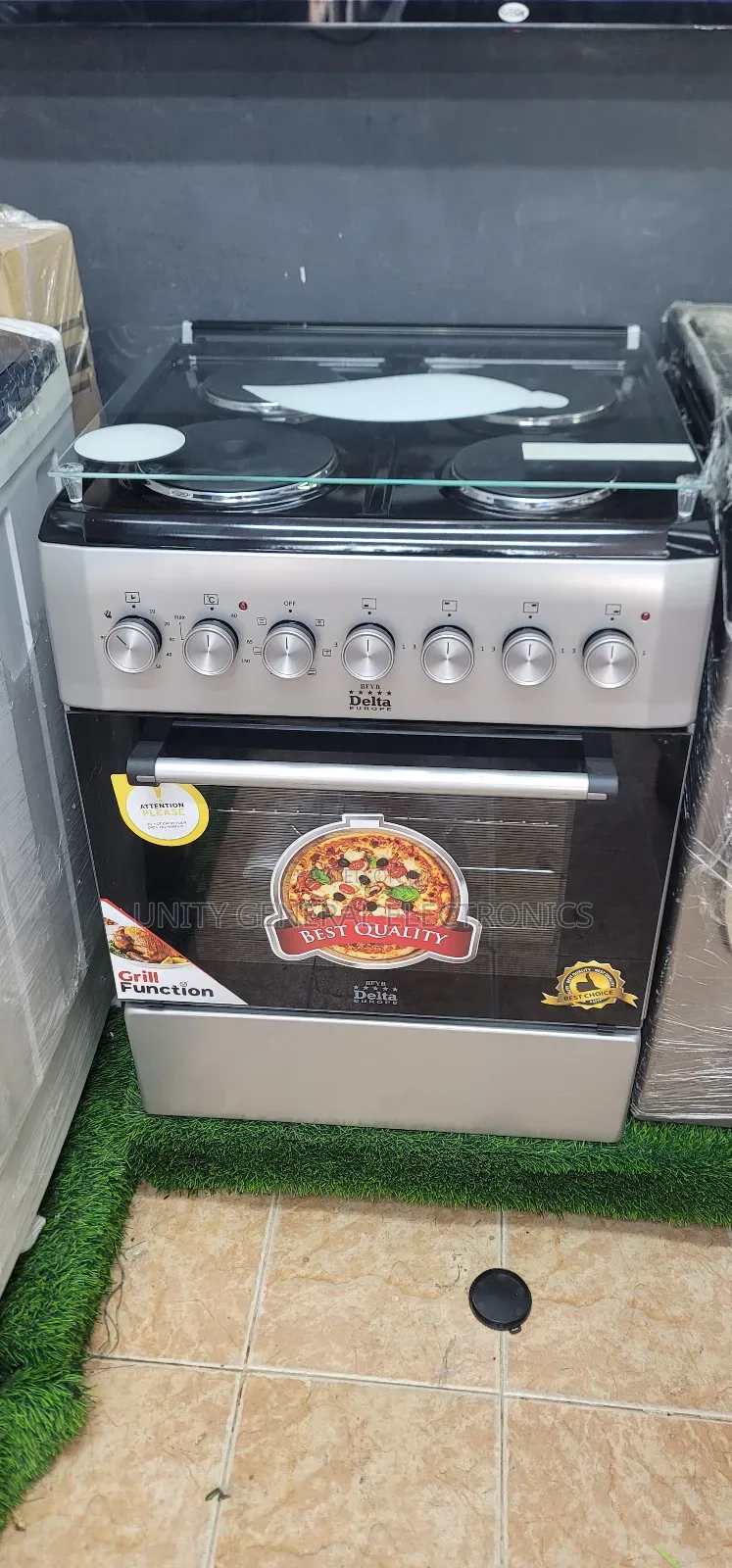 Delta 60/60 Oven 4electric