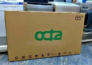 Octa 65 Inch Tv Smart Android New 2025 New Products