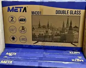 Meta 43 Inch Tv Smart Android New Model