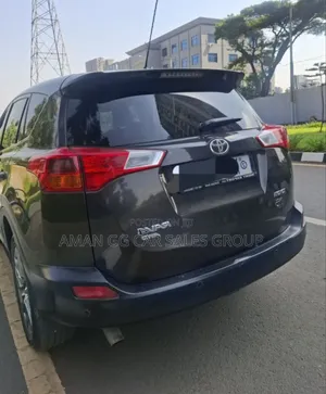 Toyota RAV4 2015 Black