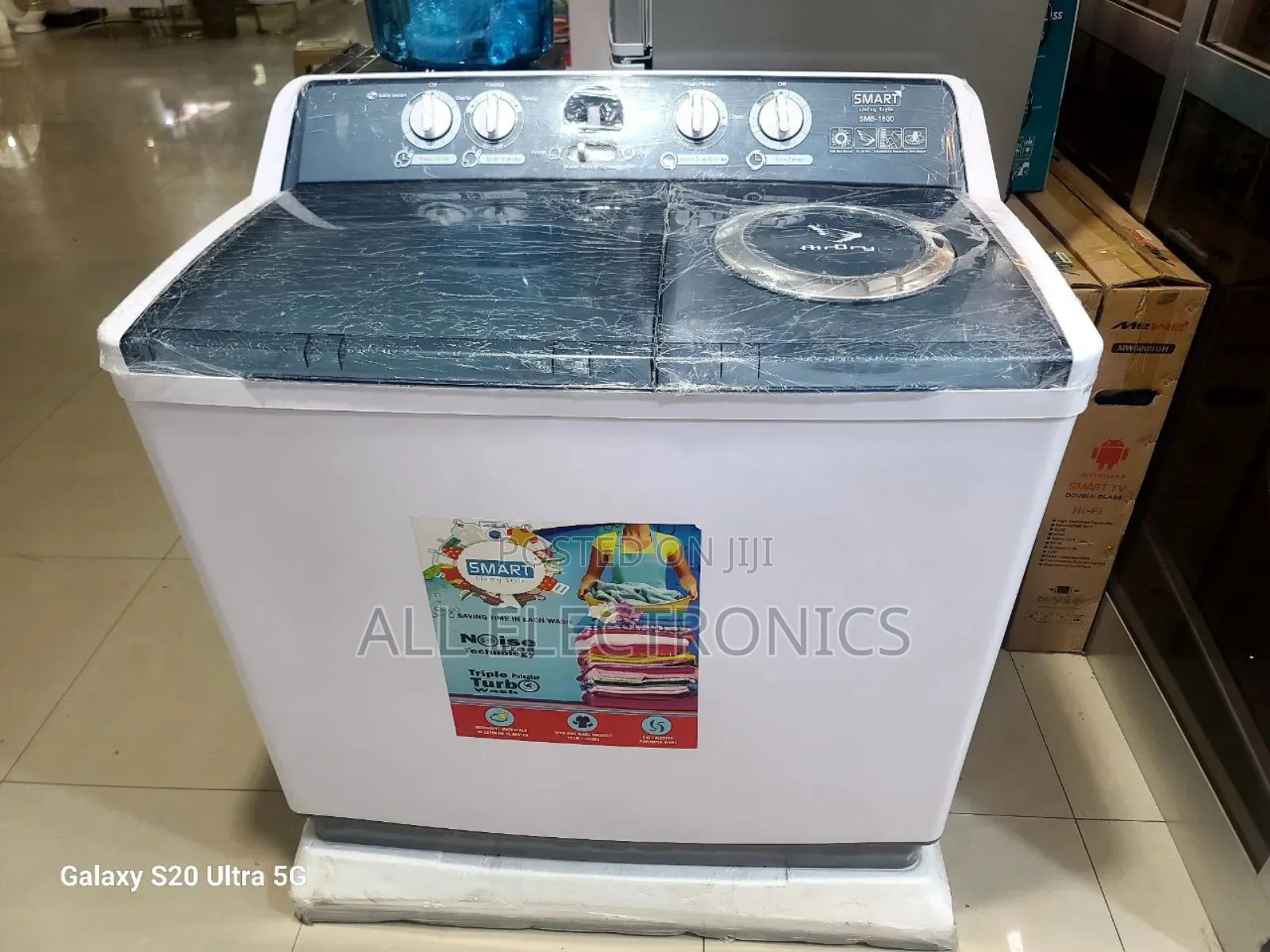 Smart 16kg Washing Machin Amart