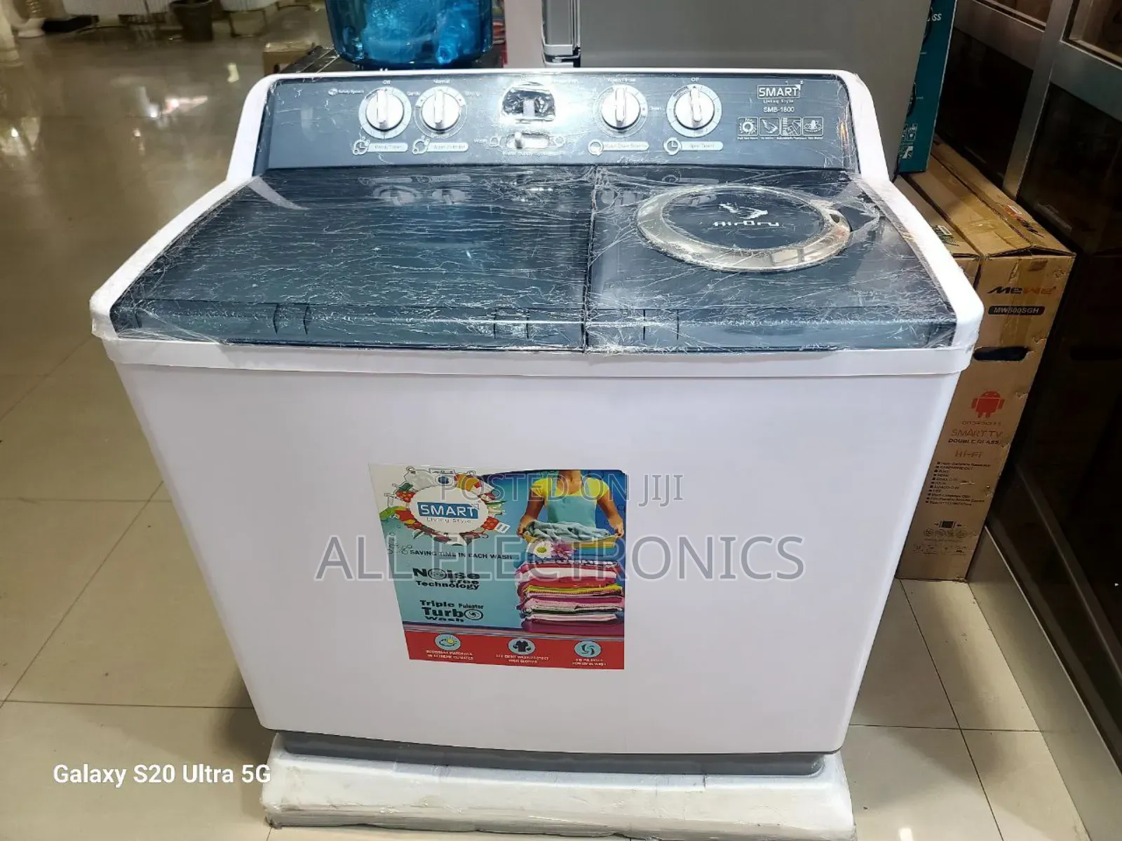Smart 16kg Washing Machin Amart