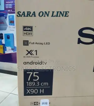 ♤♤Sony Bravia 75" >>10year Warranty Free Delivery