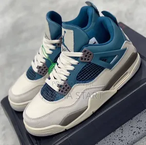 Air #Jordan 4 Retro “#Snorlax #High Shoes for Men's