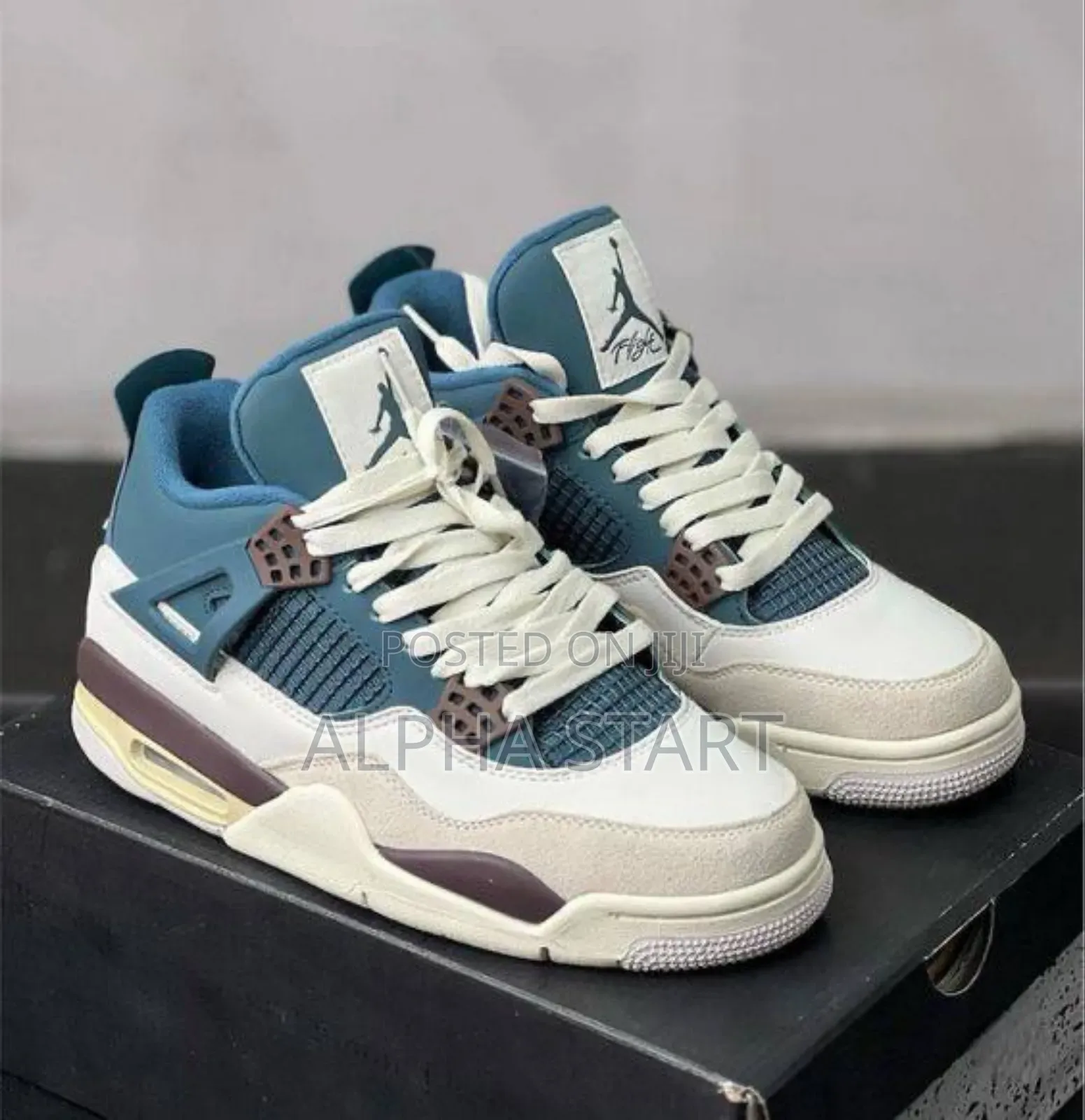 Air #Jordan 4 Retro “#Snorlax #High Shoes for Men's