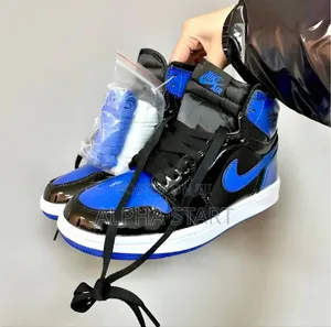 Air #Jordan 1retro High Og “#Patent_royal_blue” #High Shoes for Men's