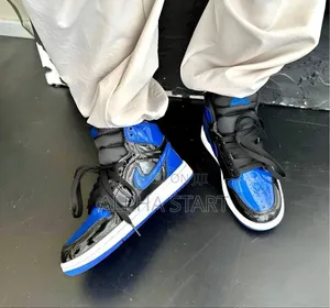Air #Jordan 1retro High Og “#Patent_royal_blue” #High Shoes for Men's