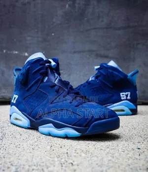Air #Jordan 6 Retro Pe “#University_blue” #High Shoes for Men's