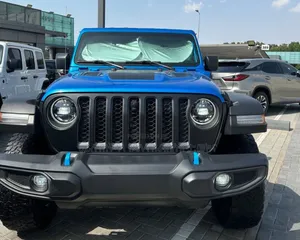 New Jeep Wrangler 4xe 2023 Blue