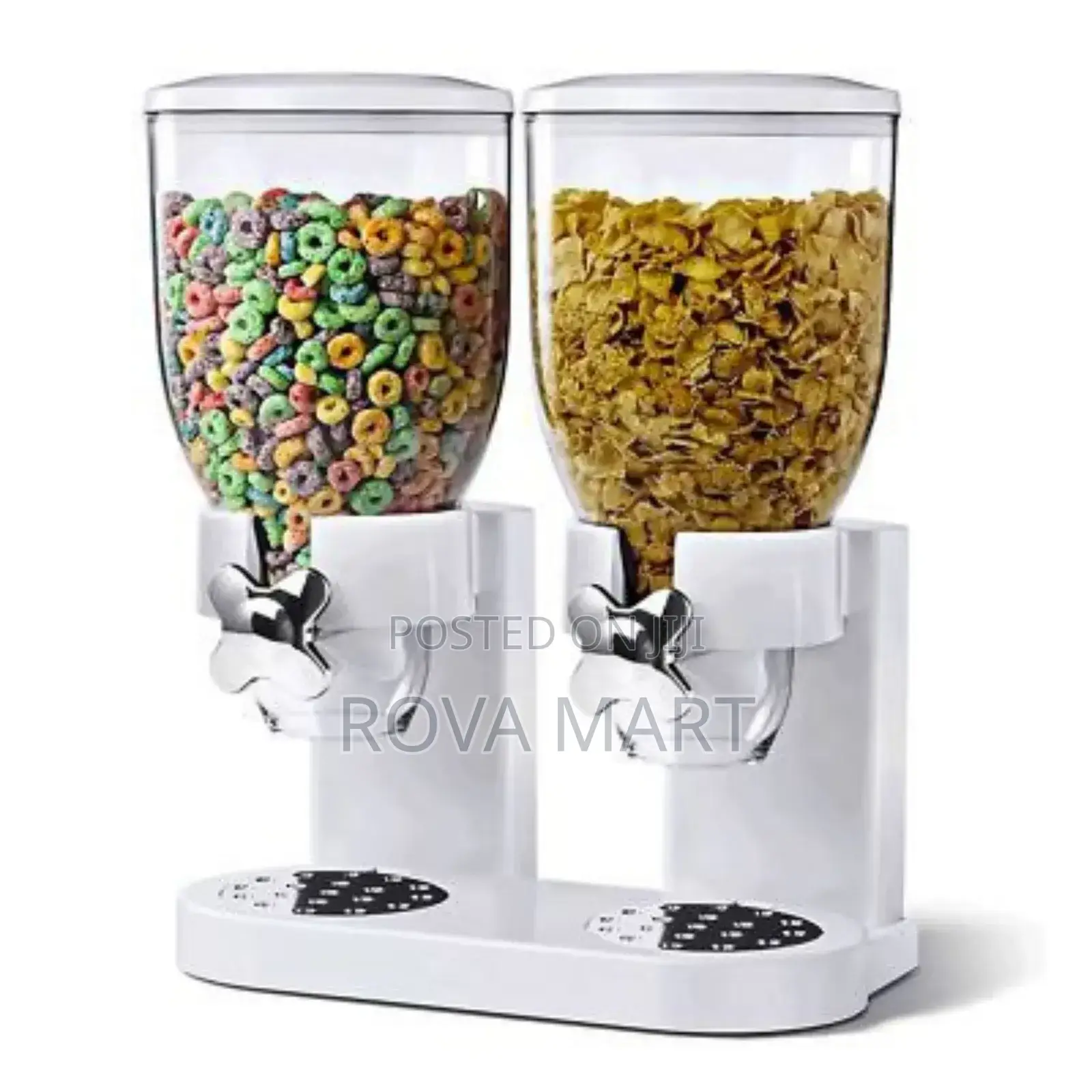 Double Cereal Dispenser