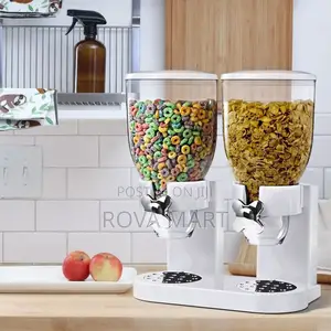 Double Cereal Dispenser