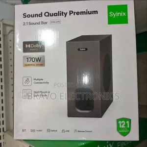 Syinix Sound Bar 170w Bas