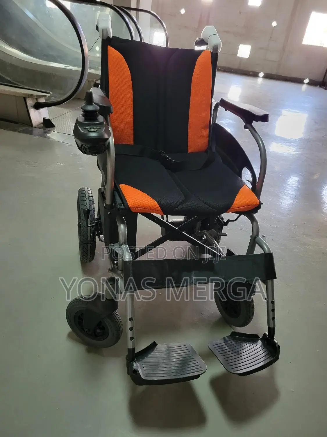 Electrical Wheelchair聃商ideal for Travel Easy Storage网壩electric Motor
