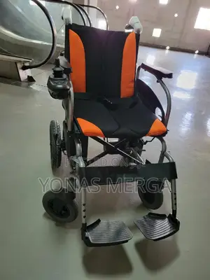 Electrical Wheelchair聃商ideal for Travel Easy Storage网壩electric Motor