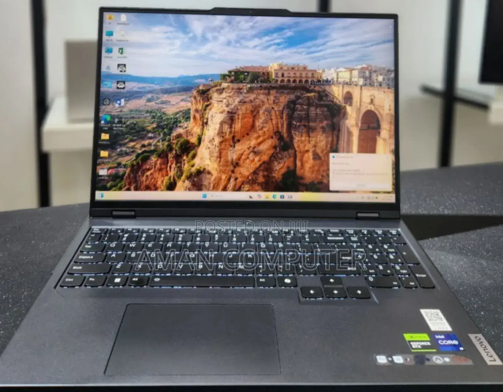 New Laptop Lenovo Legion Y520 32GB Intel Core I9 SSD 1T