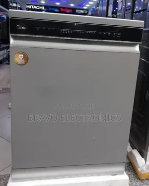  Midea 12-Plate Dishwasher – Smart, Silent Sparkling Clean! 