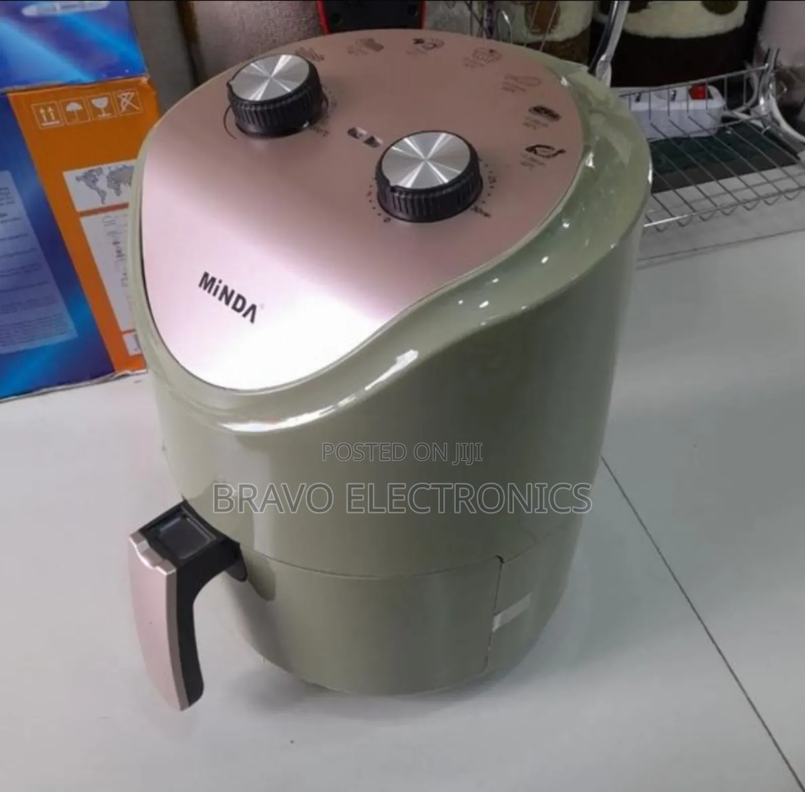 Minda Air Fryer – Healthy Cooking Made Easy!