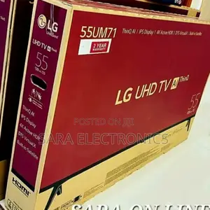 **Lg 55" Uhd Smart Tv >>New Model >>Free Delivery