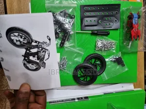 Hot Wheels Steel Bike Building Set Ages 8+