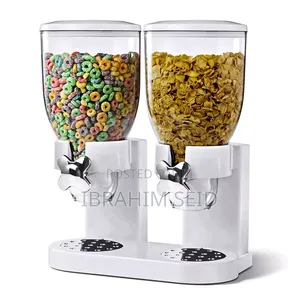 Perucci Original Cereal Dispenser Double