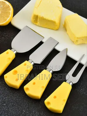 4-Piece Cheese Knife Set