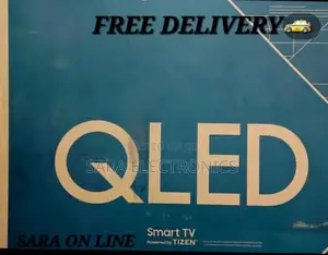 ♤♤Samsung 85" Qled Smart Tv New Model ●Free Delivery