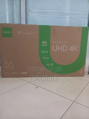 Synix 55 Inch Fremless Tv